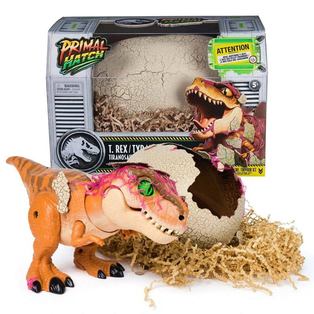 侏儸紀世界 恐龍蛋 孵化 初原魔法蛋 多種感應互動 5個遊戲模式 恐龍玩具 TAKARA TOMY-細節圖2