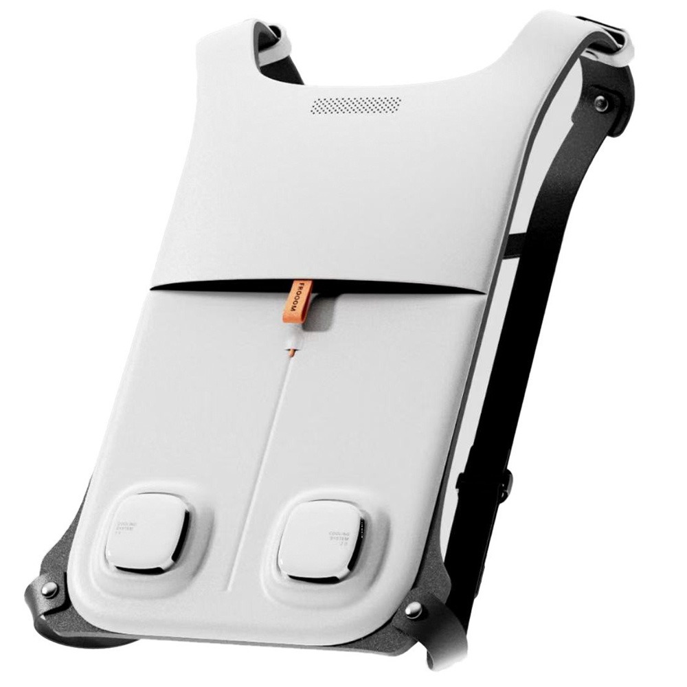 降溫空調背心 降溫風扇衣服 快速降溫 輕量設計 夏天戶外工作/登山/釣魚降溫神器 降溫外套-細節圖2