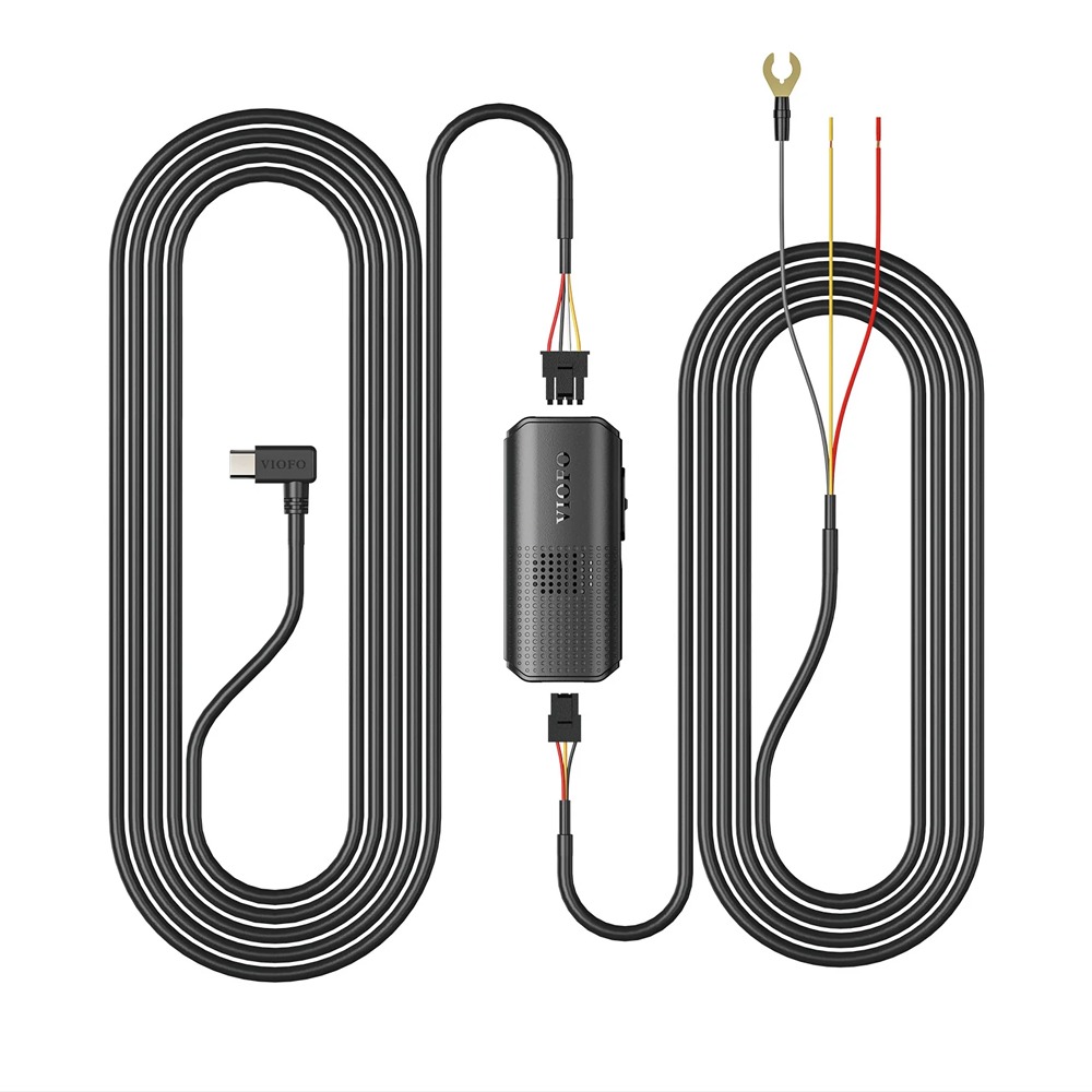 VIOFO HK6 ACC 降壓電源線 Type-C 12/24V 放電保護 停車監控 混合停車模式 A329S系列-細節圖2