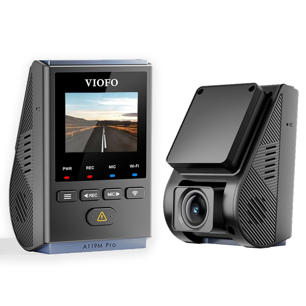 [台灣代理] VIOFO A119M Pro 行車記錄器 HDR 4K高畫質 IMX678 STARVIS 2 夜視-細節圖2