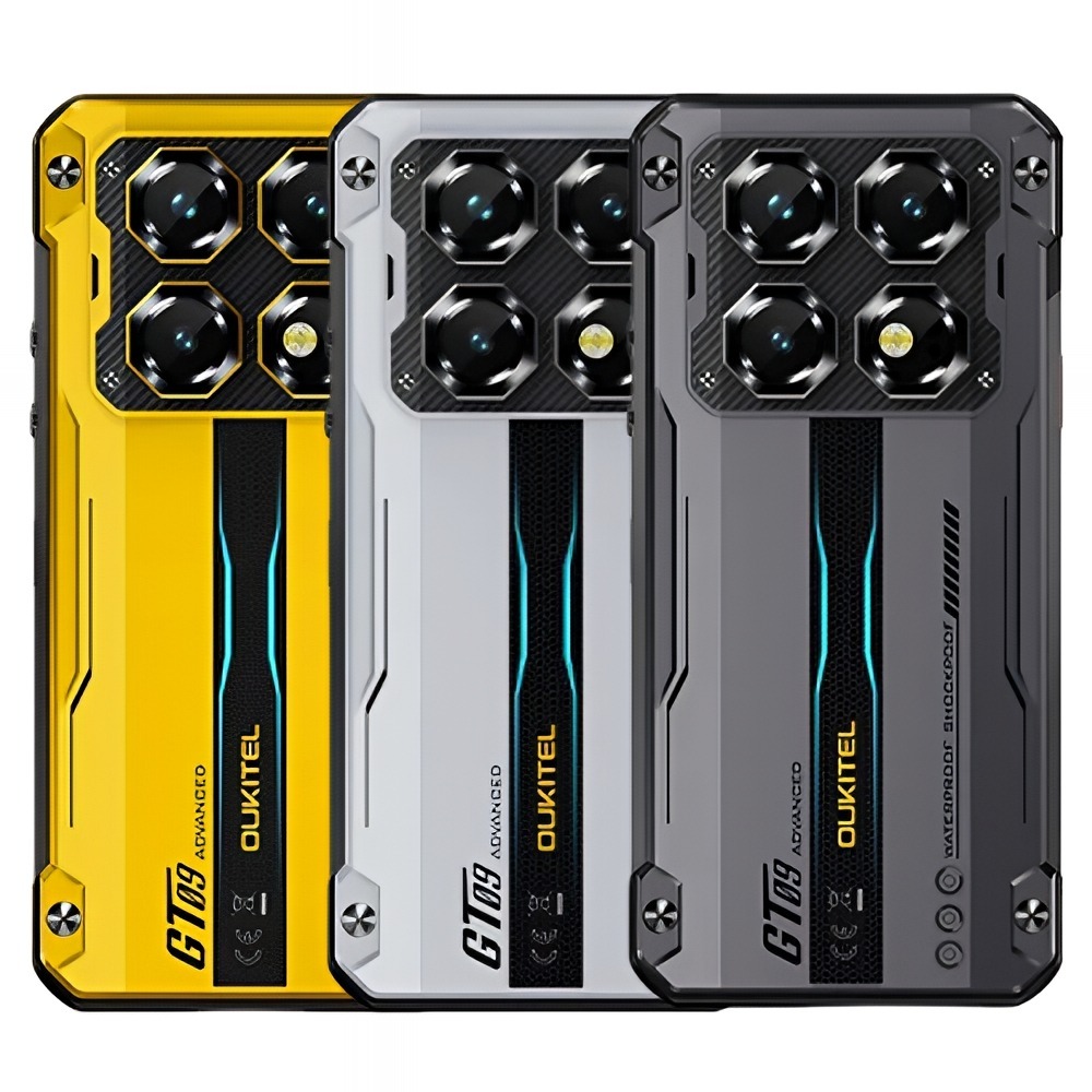 Oukitel WP60 5G三防手機 7.2吋超大螢幕 120Hz 48G+512GB 1億像素+夜視+微距 安卓15-細節圖2