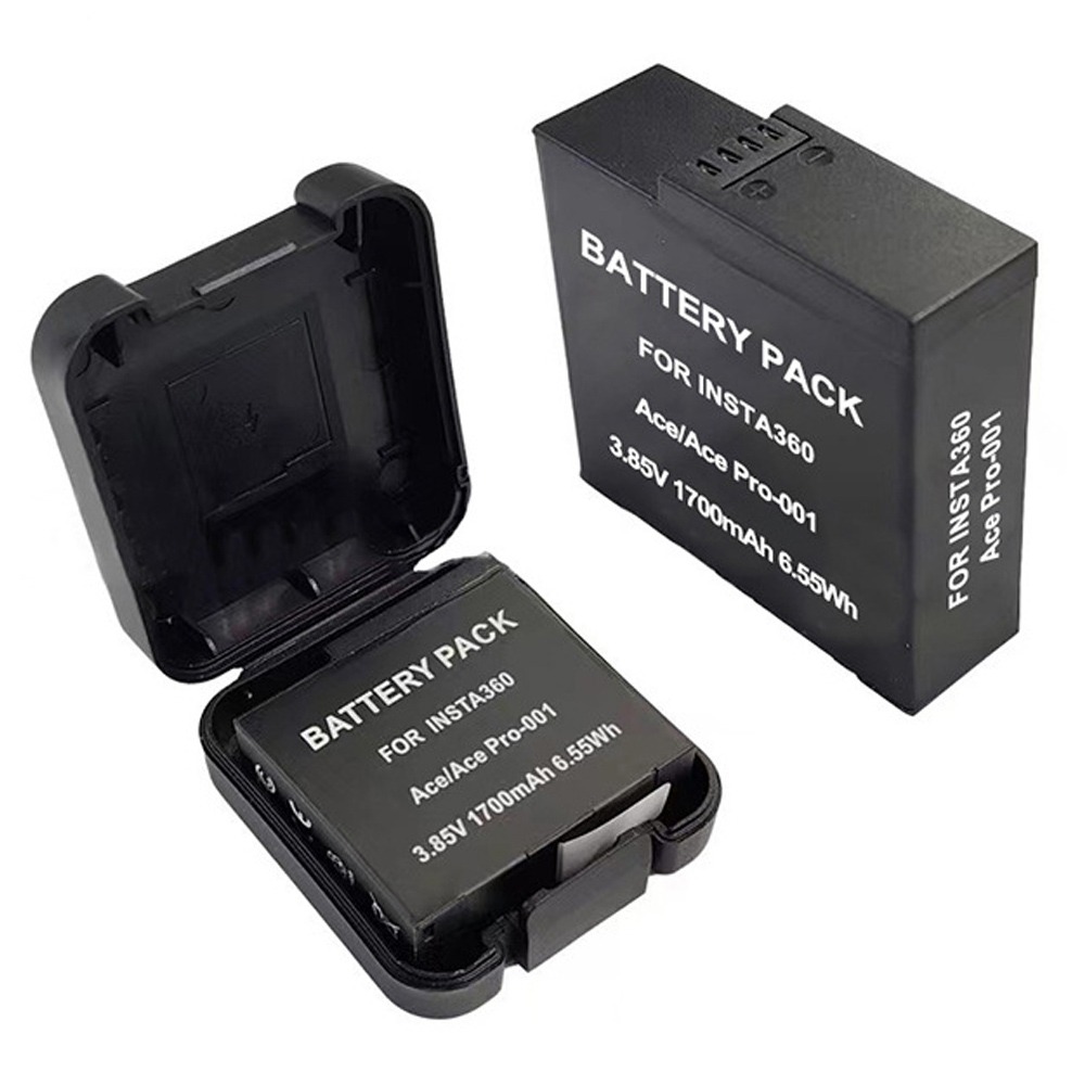 Insta360 AcePro / Ace副廠電池 1800mAh 超長續航 穩定安全 相機電池 相機 配件-細節圖2