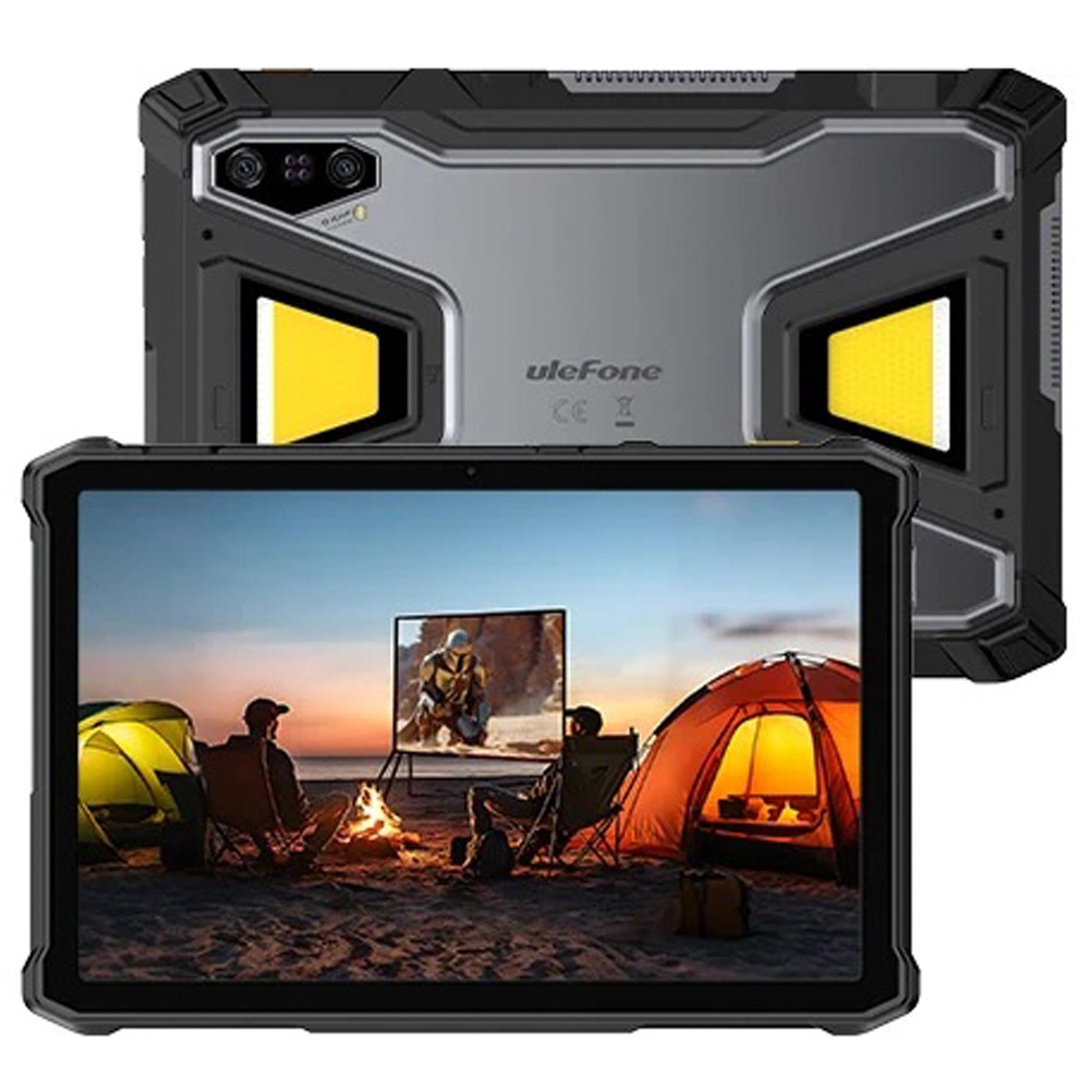 Ulefone Armor Pad 5 Ultra 雙5G三防投影機平板電腦 32+512G 11吋 安卓15 夜視鏡頭-細節圖2