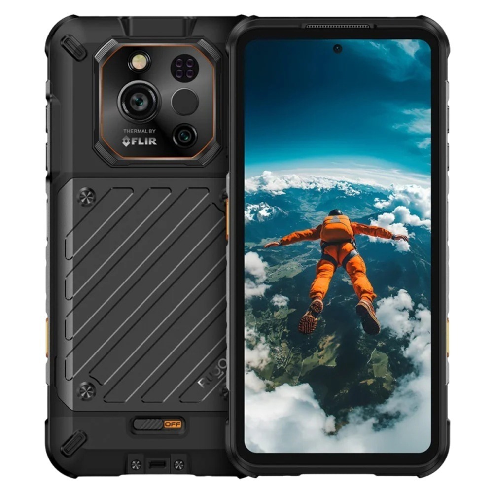 RugOne Xever 7 Pro 熱成像 可更換電池 三防手機 12+512GB 5550mAh 夜視鏡頭-細節圖2