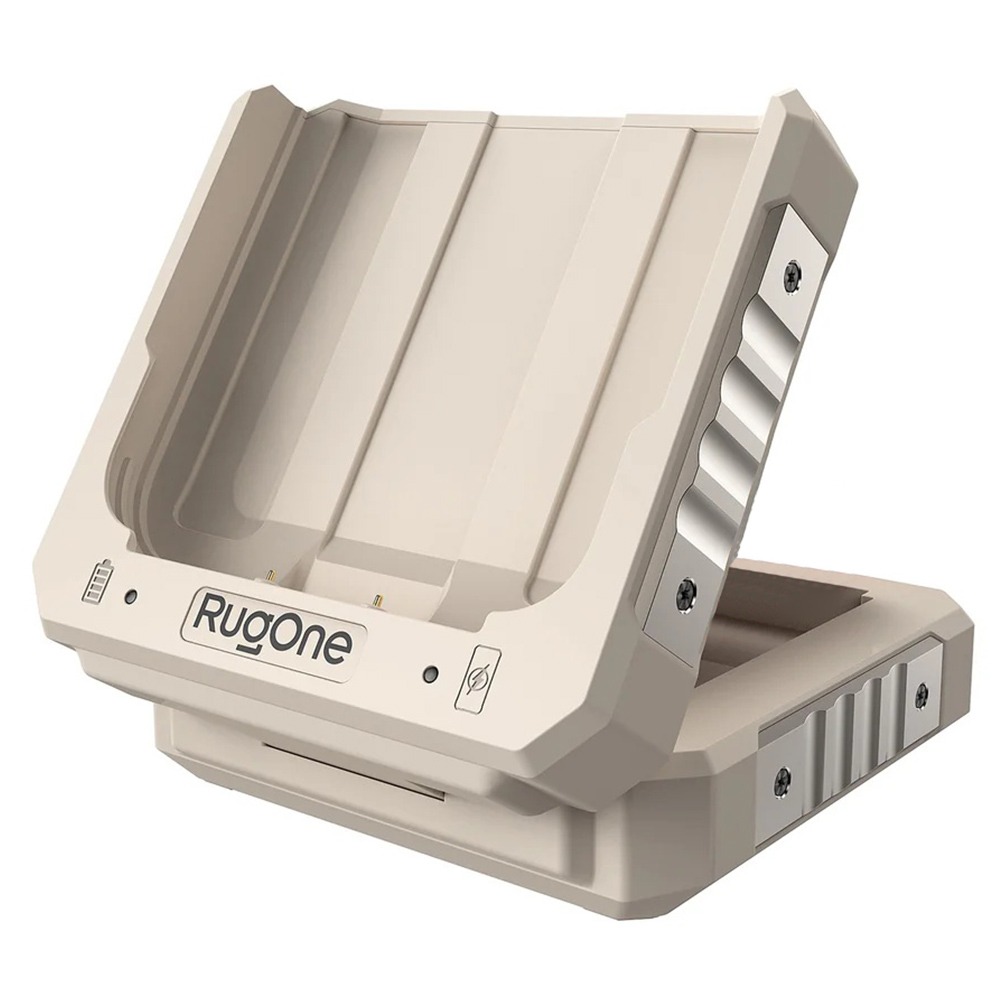 Rugone 四合一原廠充電座 適用於 Xever 7系列 28W快充 手機充電 電池充電 收納電池 手機支架-細節圖2