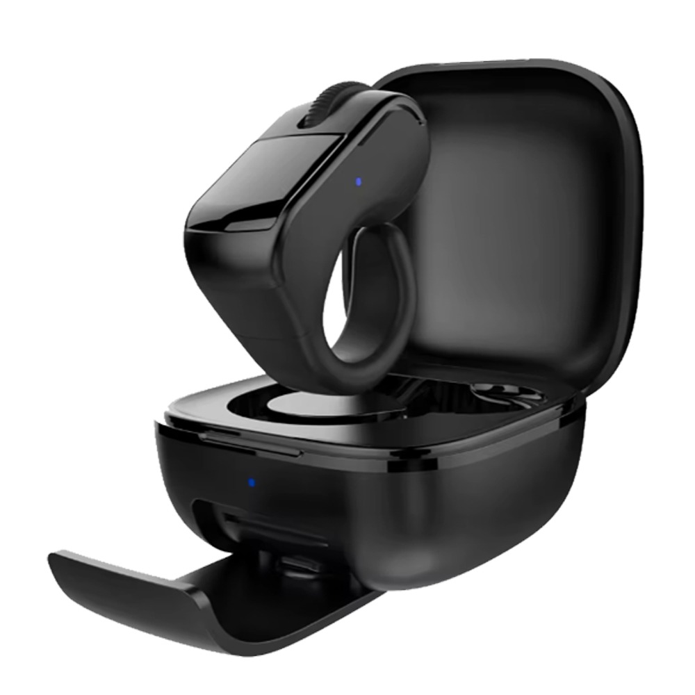 迷你指環滑鼠 Rokid Glasses 眼鏡可用 充電盒 筆電 win11 mac iphone 安卓 都可用-細節圖2