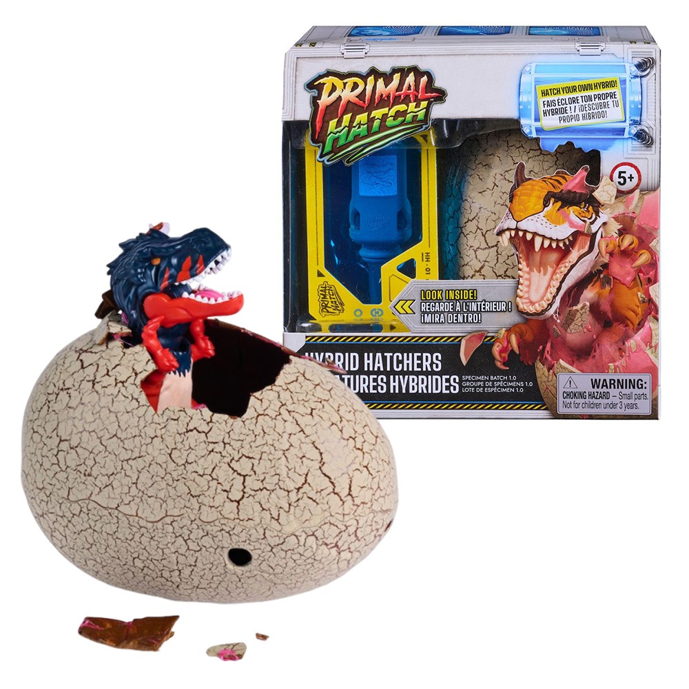 侏儸紀世界 初原魔法蛋 迷你恐龍孵化蛋 新奇混血 11種不同恐龍 變色功能 恐龍蛋玩具 盲盒-細節圖2