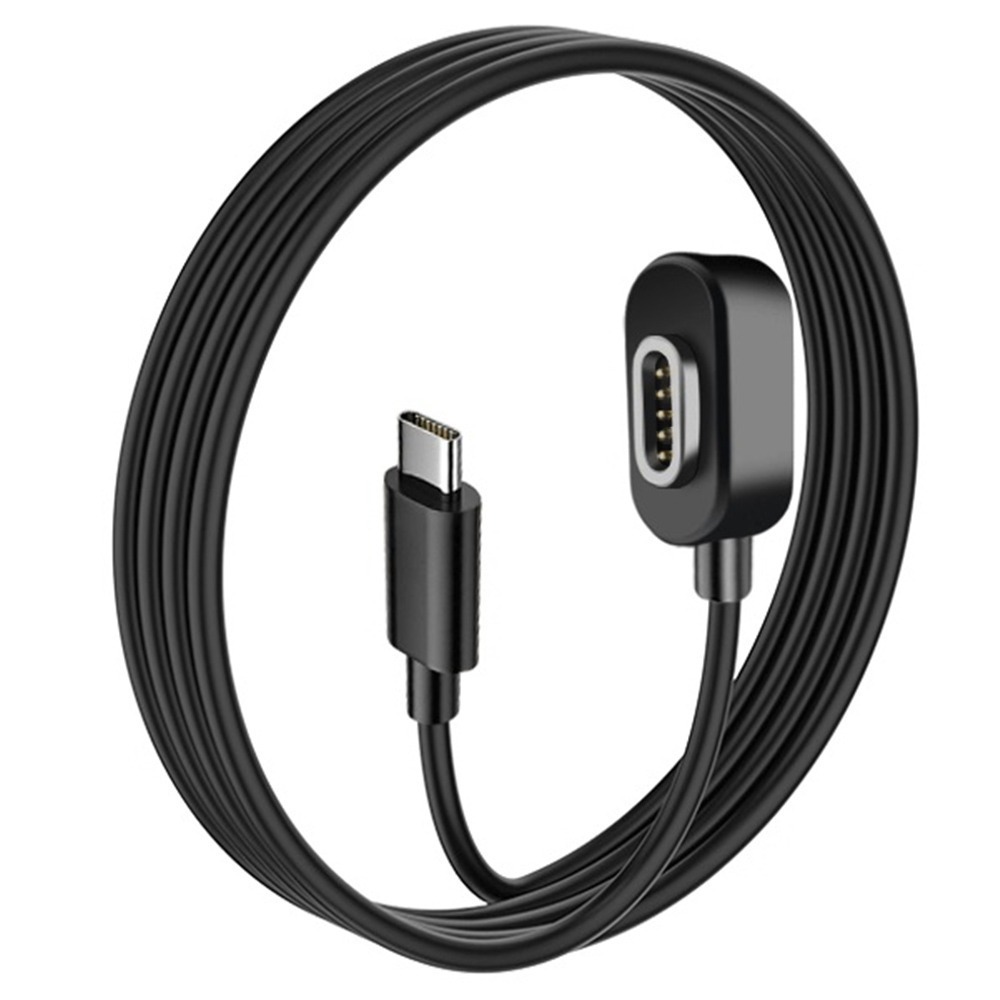 Rokid Glasses 樂奇AI智能眼鏡 充電/數據傳輸線 5芯磁吸快充 強磁吸附 可以邊充邊用 Type-C接口-細節圖2