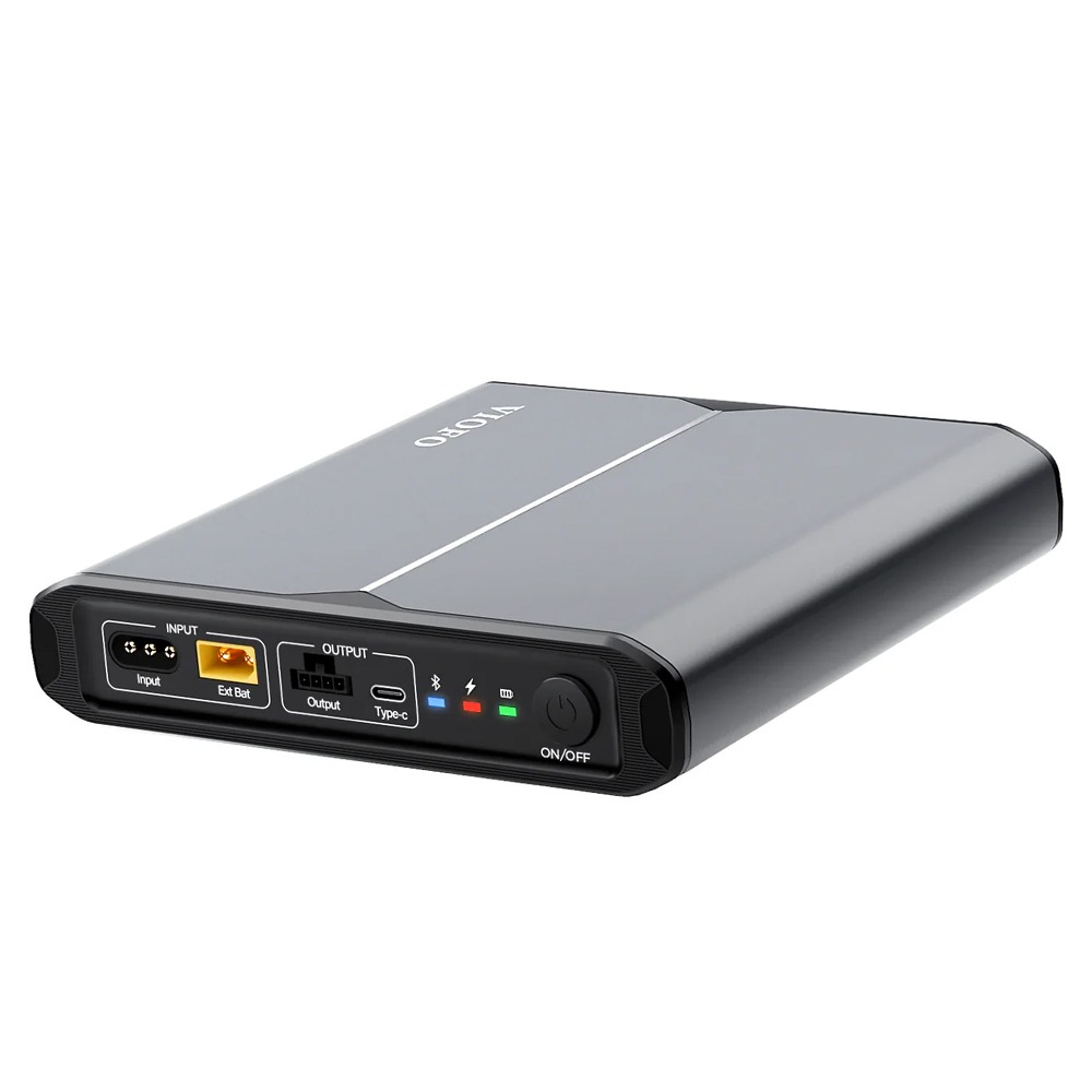 VIOFO BP100 行車紀錄器電池組 7650mAh 雙向快充 雙輸出 藍芽連接 擴充電池-細節圖2