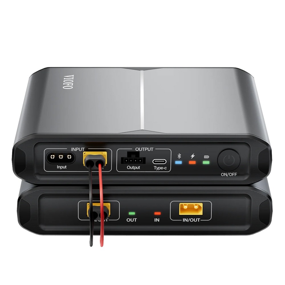 VIOFO EP100 擴充電池 BP100專用電池 可擴充至22950mAh 雙輸出 電池組-細節圖2