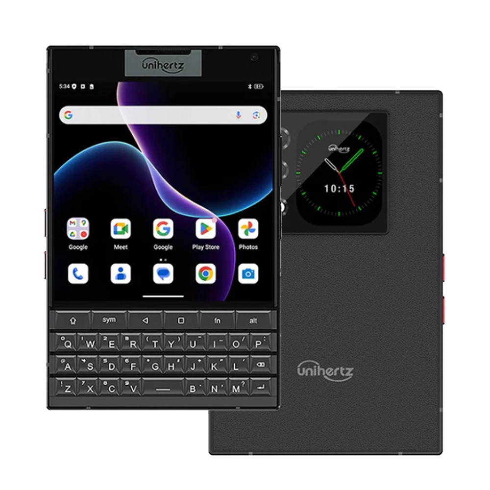 Unihertz Titan 2 5G 安卓鍵盤手機 5G QWERTY鍵盤 12+512GB 雙螢幕 安卓15-細節圖2
