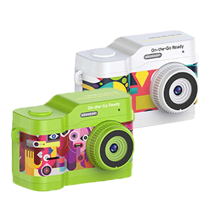 可愛卡通 迷你數位相機 卡通聯名款 8種顏色 1080P 自拍 多款濾鏡 吊飾 掛飾-細節圖2