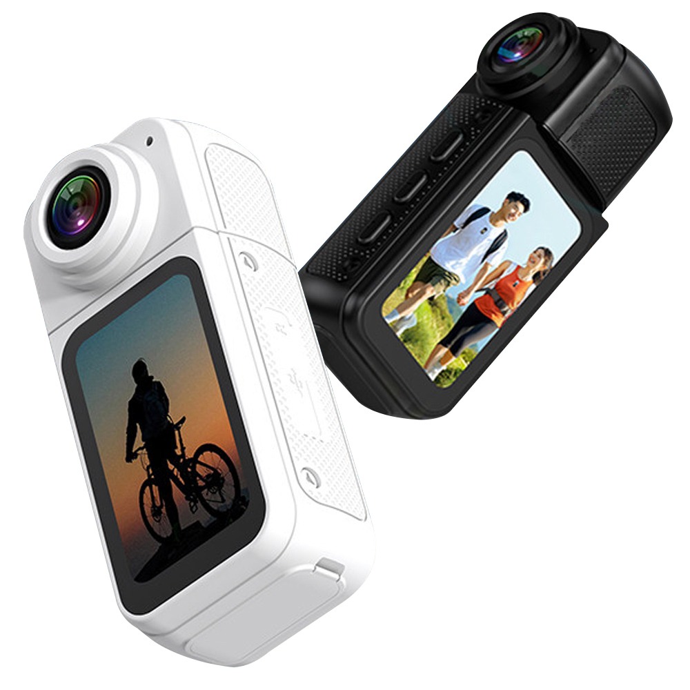 迷你運動相機 180度旋轉鏡頭 2.7K錄影 1.47吋螢幕 附磁吸式掛繩 INSTA DJI 可參考-細節圖2