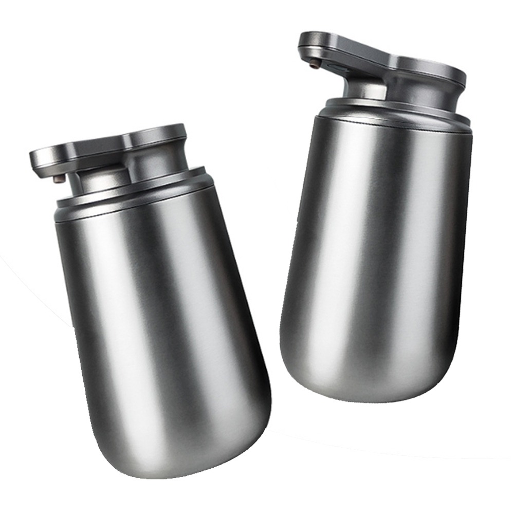 316 不銹鋼 智能感應 洗手 給皂機 泡沫款/洗手液 350ML容量 兩款可選 自動清洗 大容量 皂液器 浴室 廁所-細節圖2