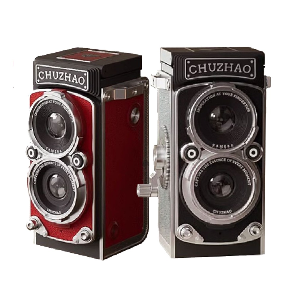 復古 取景相機 CCD 復古相機 自拍 手搖錄影 雙眼設計 迷你便攜 送記憶卡-細節圖2