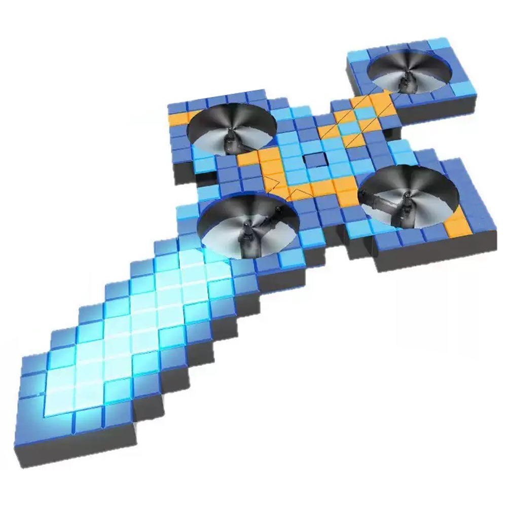 御劍 遙控飛行器 手勢遙控 遠程遙控 花式特技 三檔速度 RGB燈光 安全材質 遙控飛劍 玩具-細節圖2