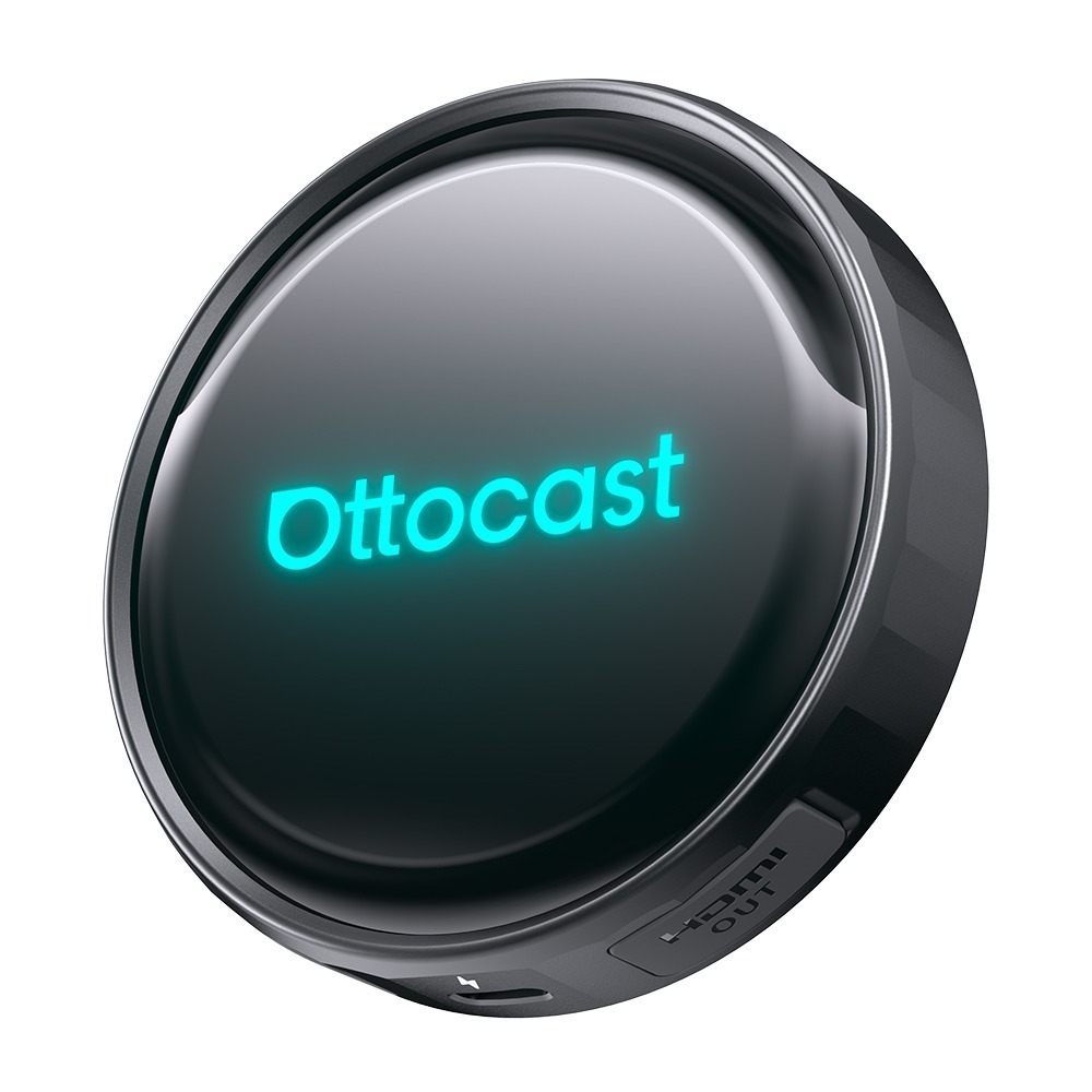 台灣公司貨 Ottocast P3 Pro OttoAibox carplay 安卓盒 藍芽連接 隨插即用 車用 配件-細節圖2