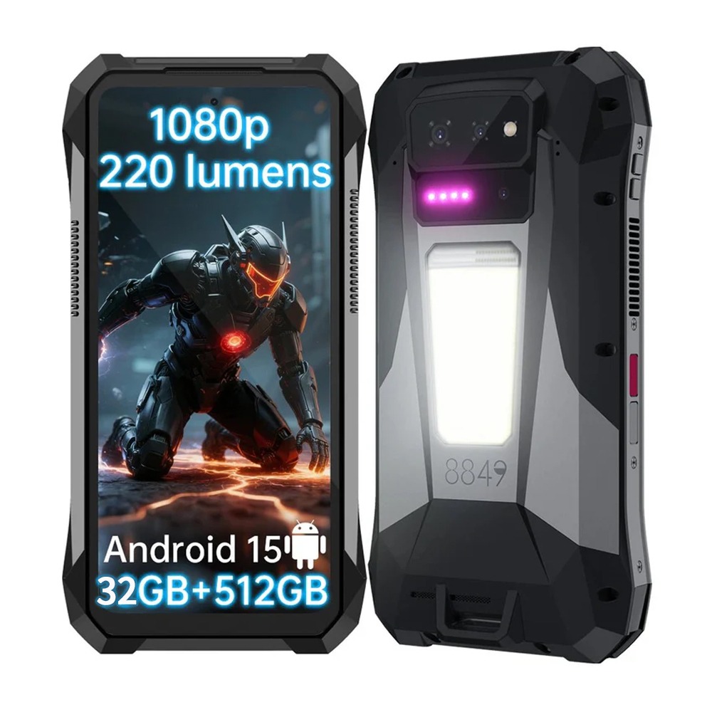 Unihertz 8849 Tank X 5G 投影三防手機32+512GB 1080P投影機 露營燈 大電量-細節圖2