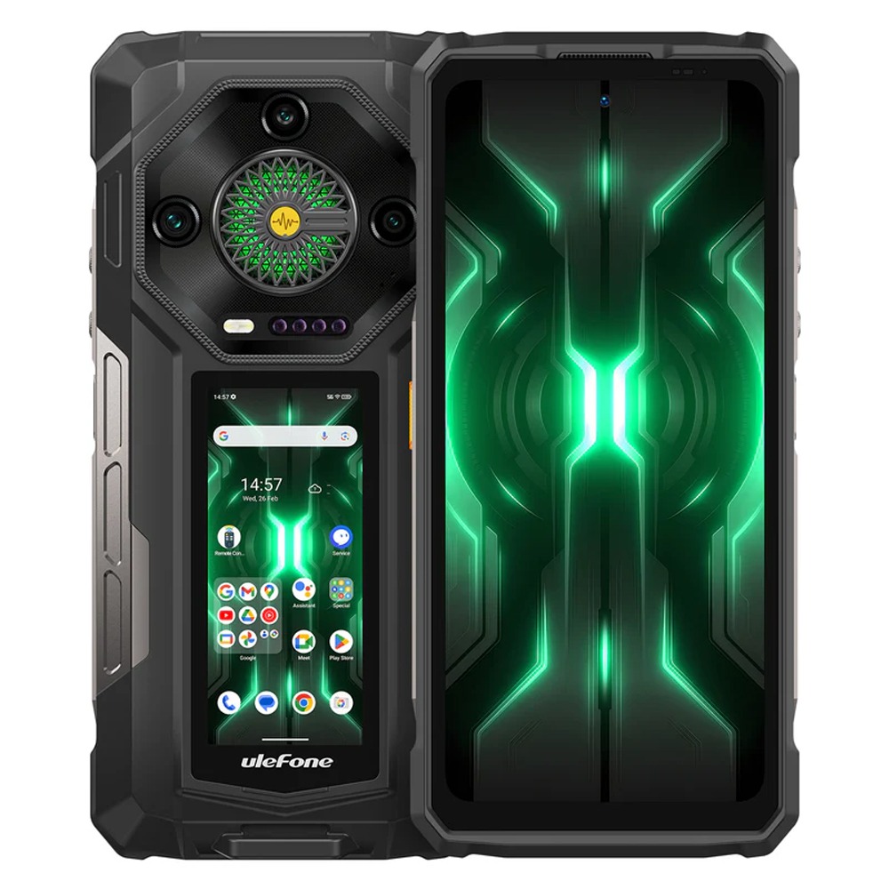 Ulefone Armor 33 Pro 5G 三防手機 前後雙螢幕 25500mAh 動態光圈 32+512GB-細節圖2