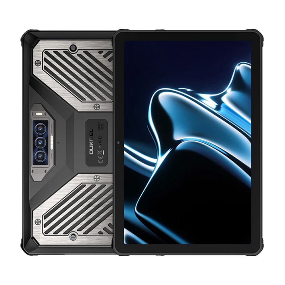 OUKITEL RT10 5G 三防平板電腦 36+512G 5W雙揚聲器 11吋 夜視相機 指紋+人臉解鎖 安卓15-細節圖2