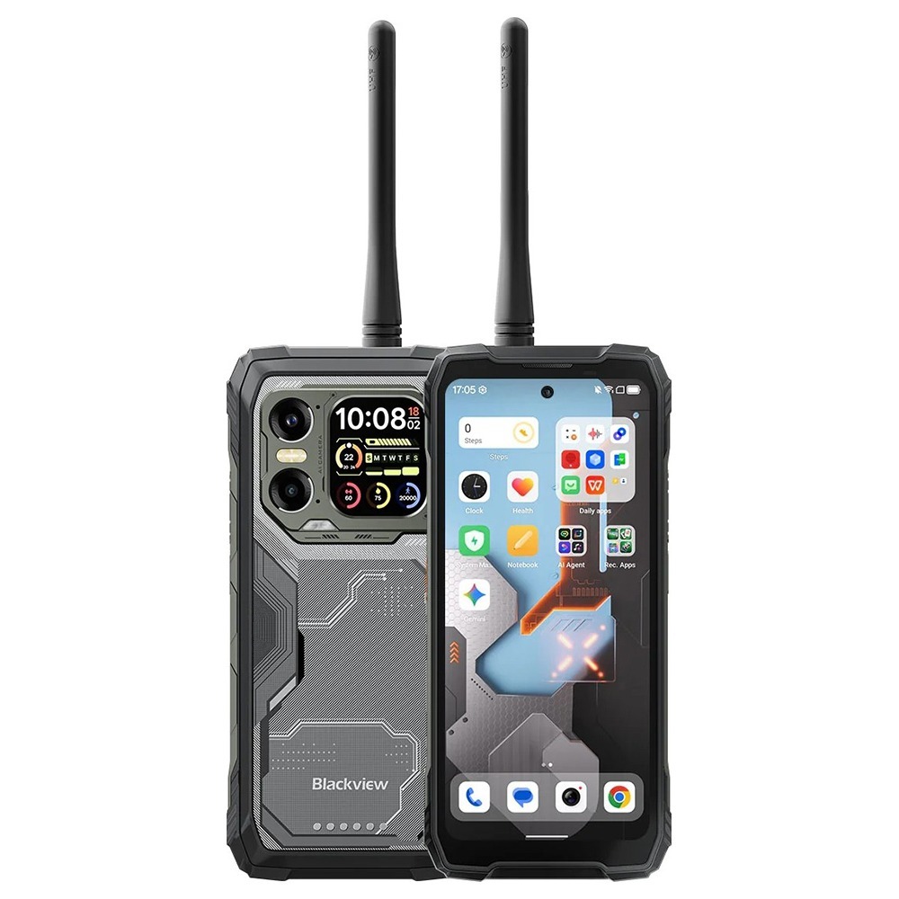 Blackview XPLORE 1 Walkie Talkie 雙頻對講三防手機 48+512GB 雙螢幕-細節圖2
