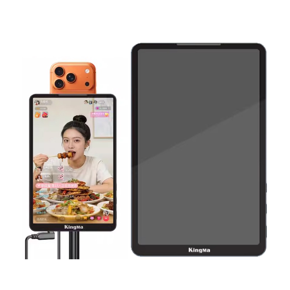 10吋手機外接顯示螢幕 4K錄影 自拍副螢幕 隨插即用 鏡像功能 iPhone 安卓皆適用-細節圖2