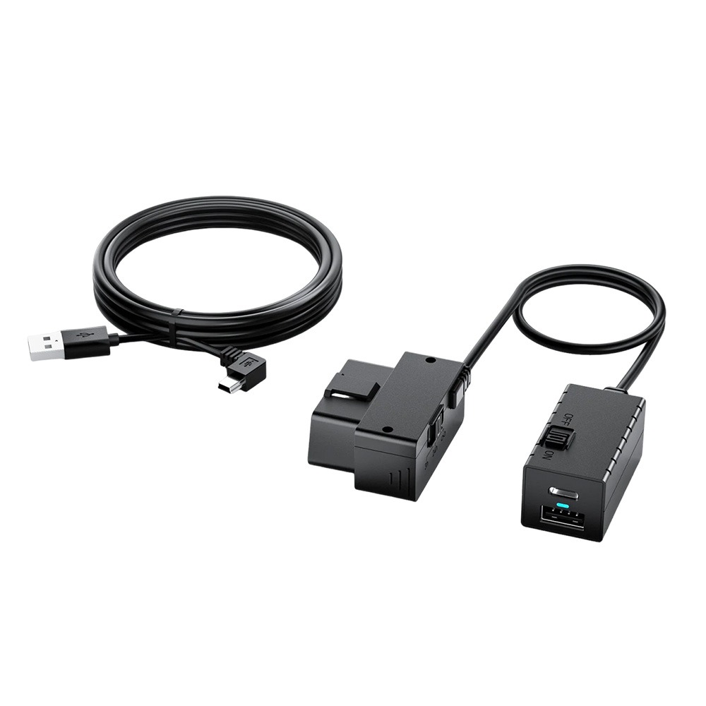 VIOFO OP100 OBD-II 降壓電源線 相容12V/24V 停車監控 低電壓保護 設定停車錄影時間-細節圖2