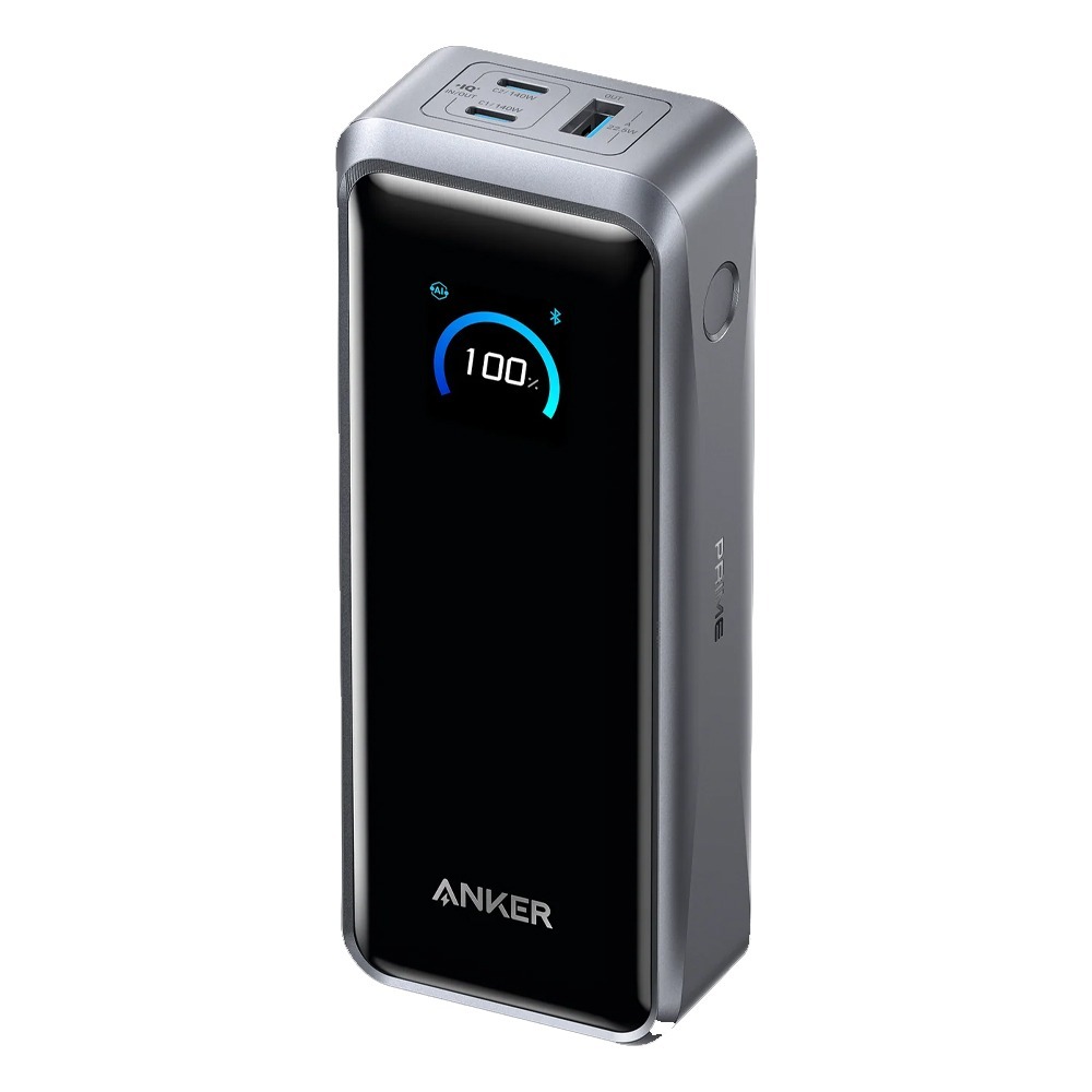 Anker Prime 300W 26250mAh 行動電源 GaN氮化鎵 三口充電 140W快充 筆電 Type-c-細節圖2