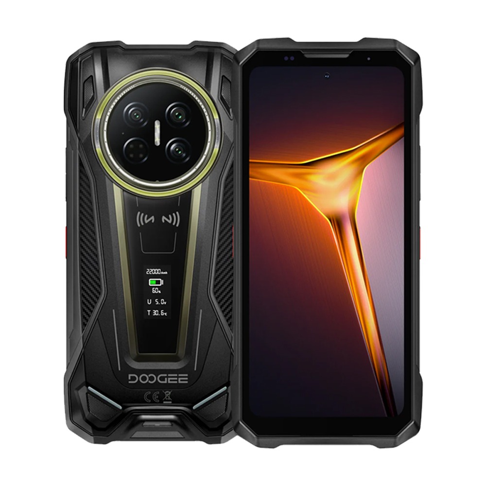 DOOGEE V Max 2 Pro 5G 三防手機 48GB+1TB 22000mAh 天璣8300 POC對講機-細節圖2