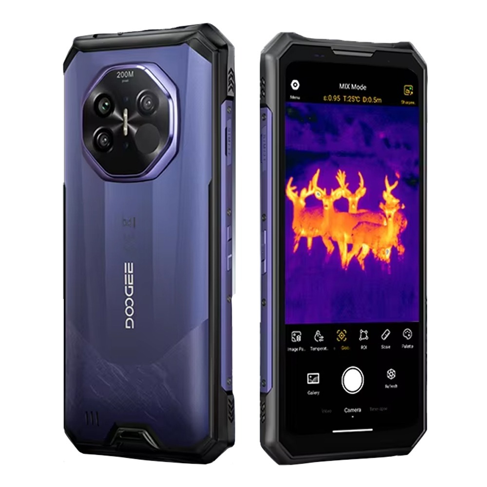 Doogee S300 Plus 5G 熱成像三防手機 48GB+1TB 2億像素相機 夜視 內建對講機 紅外線遙控-細節圖2