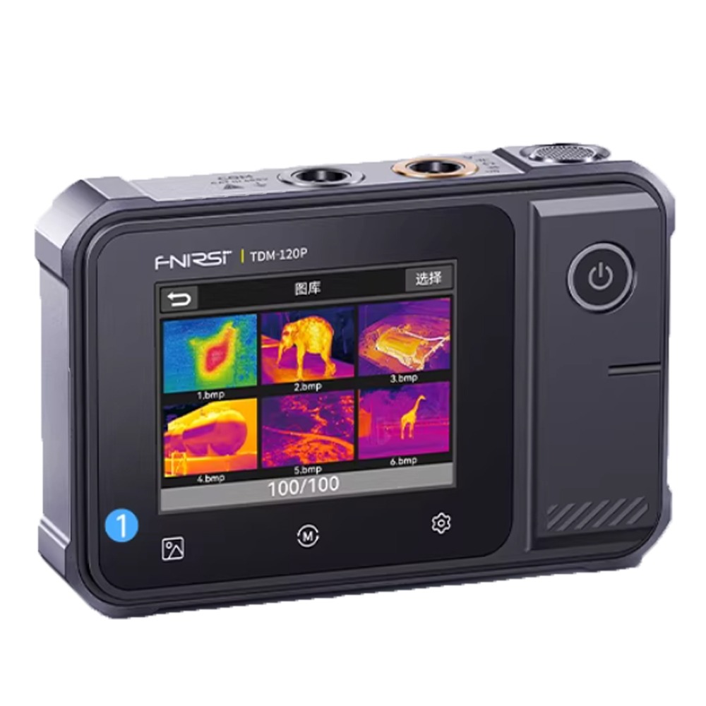 FNIRSI TDM-120P 二合一萬用電表+熱像儀 溫度測量 觸控螢幕 7種色版 便攜 萬用表-細節圖2