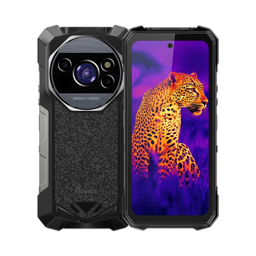 FOSSiBOT F115 Ultra 5G 三防手機 熱成像 1200M 雷射測距儀 20000mAh 夜視 AI-細節圖2