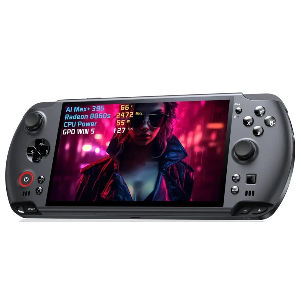 GPD WIN5 7吋掌上遊戲機 32GB+2TB AMD Ryzen Al 395 外接電池 steam 掌機-細節圖2