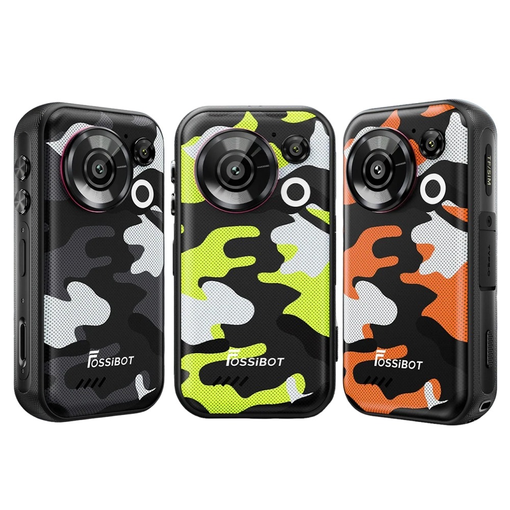 FOSSiBOT F116 Pro 4.05吋迷你三防手機 36+256GB 120Hz 廣角鏡頭 底部1/4吋螺絲接口-細節圖2