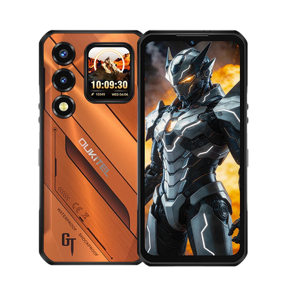 OUKITEL WP66 5G 雙螢幕 三防手機 36+512GB 1.08億像素相機 超輕薄 手機-細節圖2