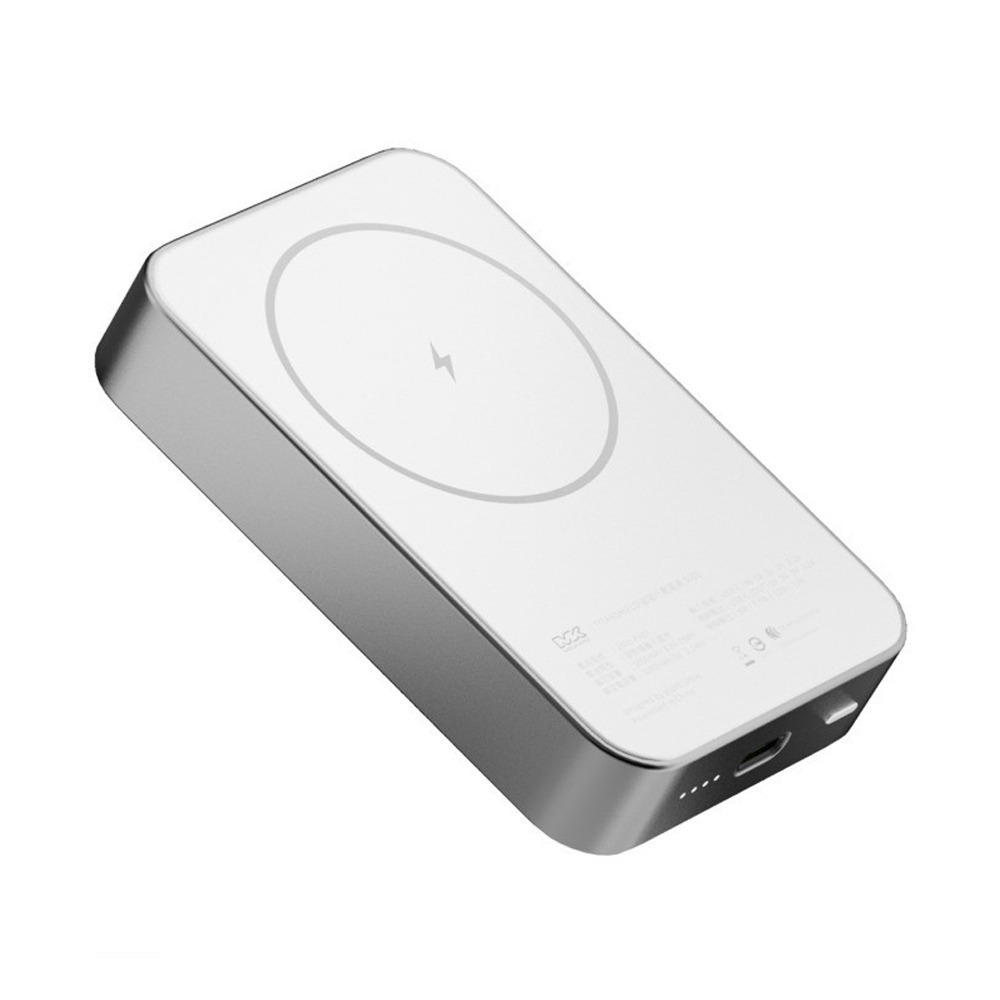 grantclassic 10000mAh 固態行動電源 Qi2 磁吸 充電 MagSafe TYPE-C-細節圖2