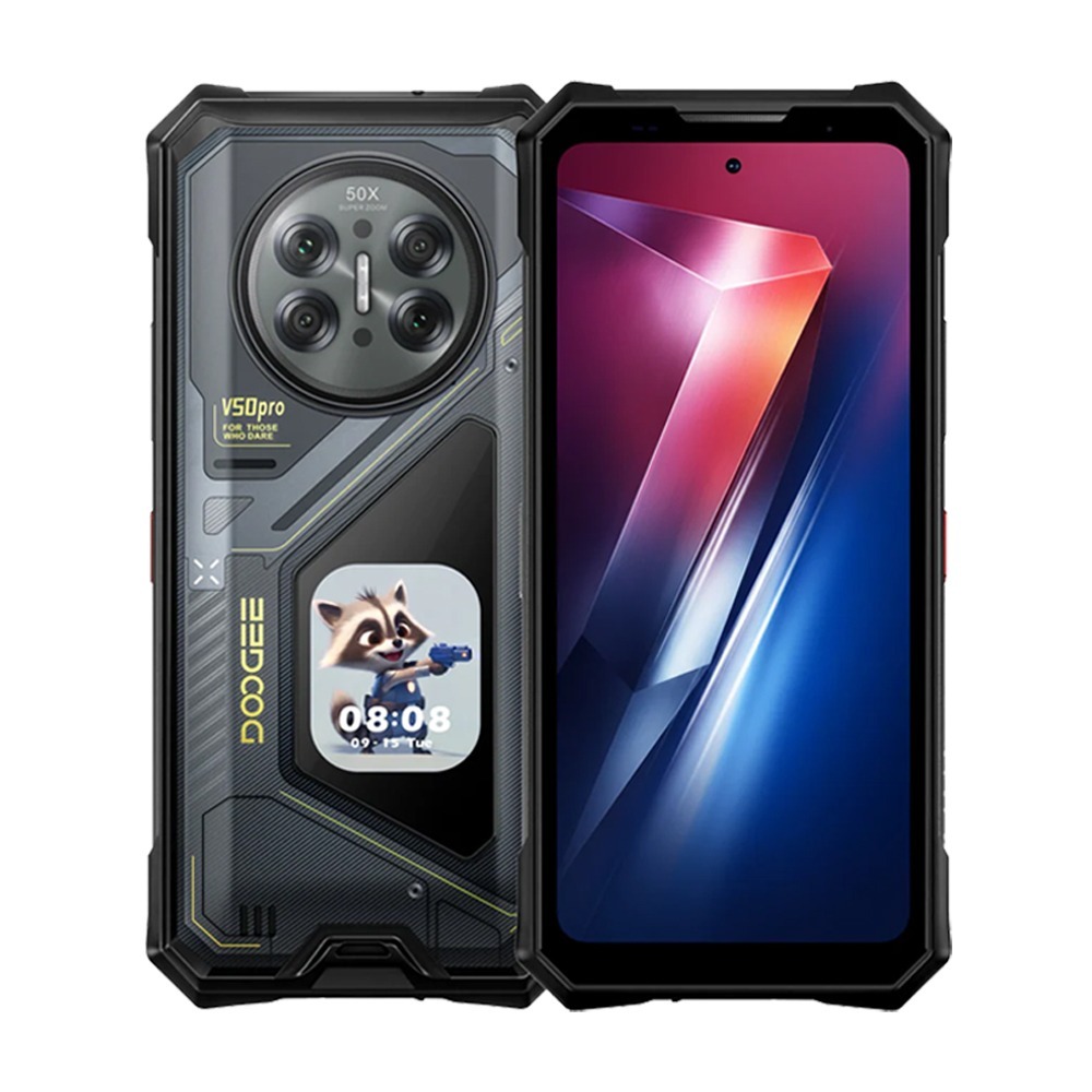 Doogee V50 Pro 5G三防手機 52+512GB 前後雙螢幕 6.78吋 11000mAh 夜視 AI工具-細節圖2
