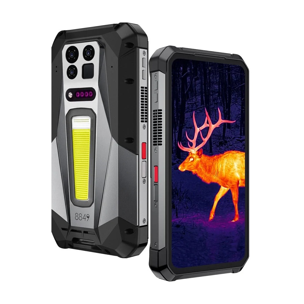 Unihertz 8849 Tank5 Pro 5G 熱成像+投影機+測距 三防手機 FLIR 夜視 17600mAh-細節圖2