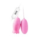 潮水二代 萌蛋來襲 20段變頻軟萌狂舐 USB雙跳蛋 情趣用品 自慰器 按摩棒 陰蒂刺激 G點高潮 潮吹神器 舌舔-規格圖1