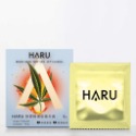 Thin 4入+ 1包HARU 熱感水性潤滑液