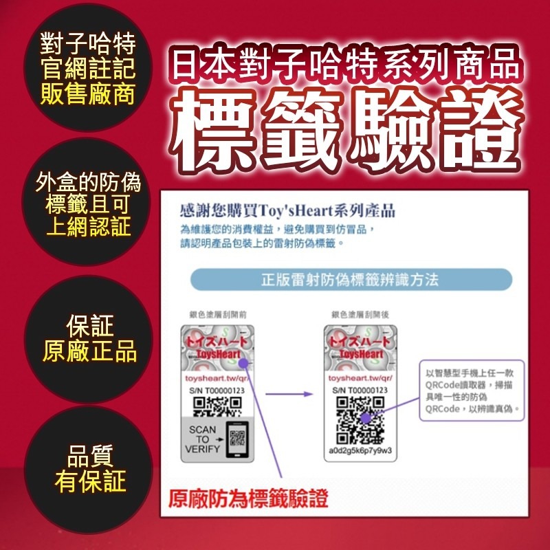 Toys Heart【買一送五】日本TH 對子哈特｜病嬌小姐｜飛機杯自慰器 情趣用品 正版動漫少女自慰器 動漫名器-細節圖3