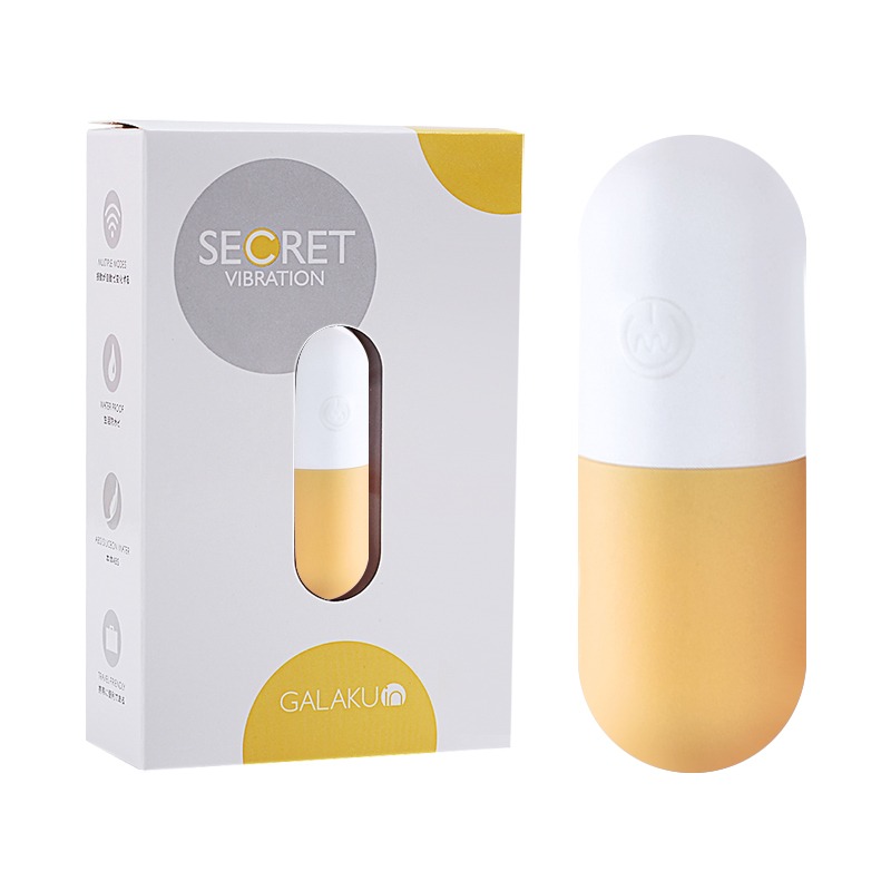 GALAKU-膠囊 20段變頻防水跳蛋-AI版 女生情趣用品 變頻跳蛋刺激蜜豆高潮 成人專區 情趣用品 跳蛋 自慰器-細節圖4