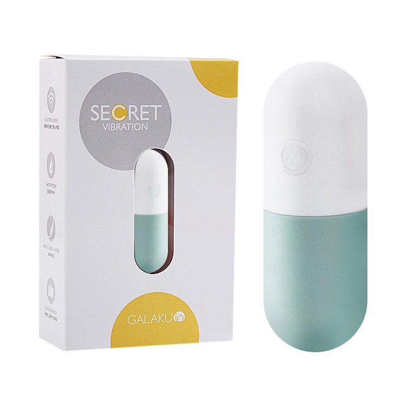 GALAKU-膠囊 20段變頻防水跳蛋-AI版 女生情趣用品 變頻跳蛋刺激蜜豆高潮 成人專區 情趣用品 跳蛋 自慰器-細節圖5