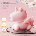 【買一送二】獨角獸 吸吮+震動跳蛋 按摩器 情趣用品 吮吸按摩器-規格圖1