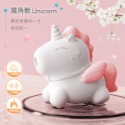 【買一送二】獨角獸 吸吮+震動跳蛋 按摩器 情趣用品 吮吸按摩器-規格圖2