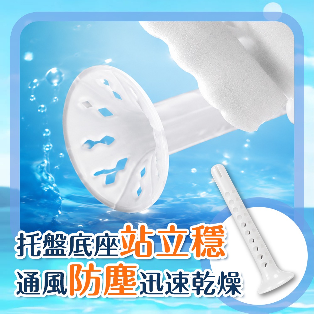 謎姬 男用器具清洗套裝 360°多方位清潔 深入內部通道 清潔用品 清潔刷-細節圖5