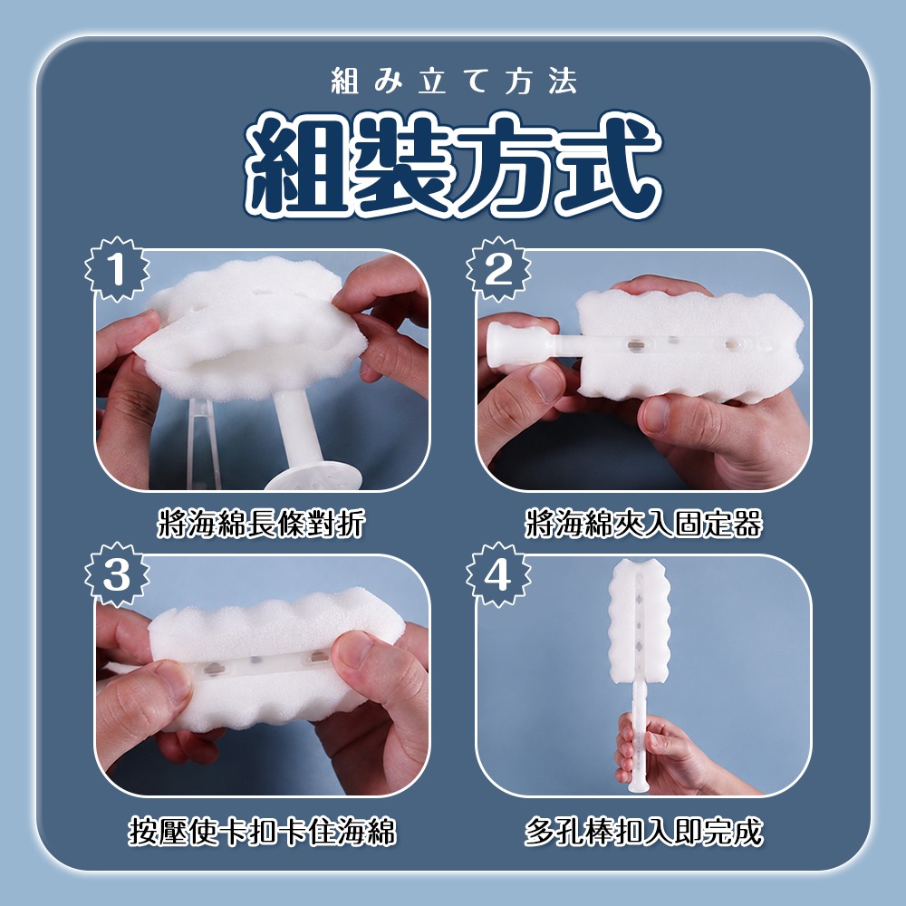謎姬 男用器具清洗套裝 360°多方位清潔 深入內部通道 清潔用品 清潔刷-細節圖8