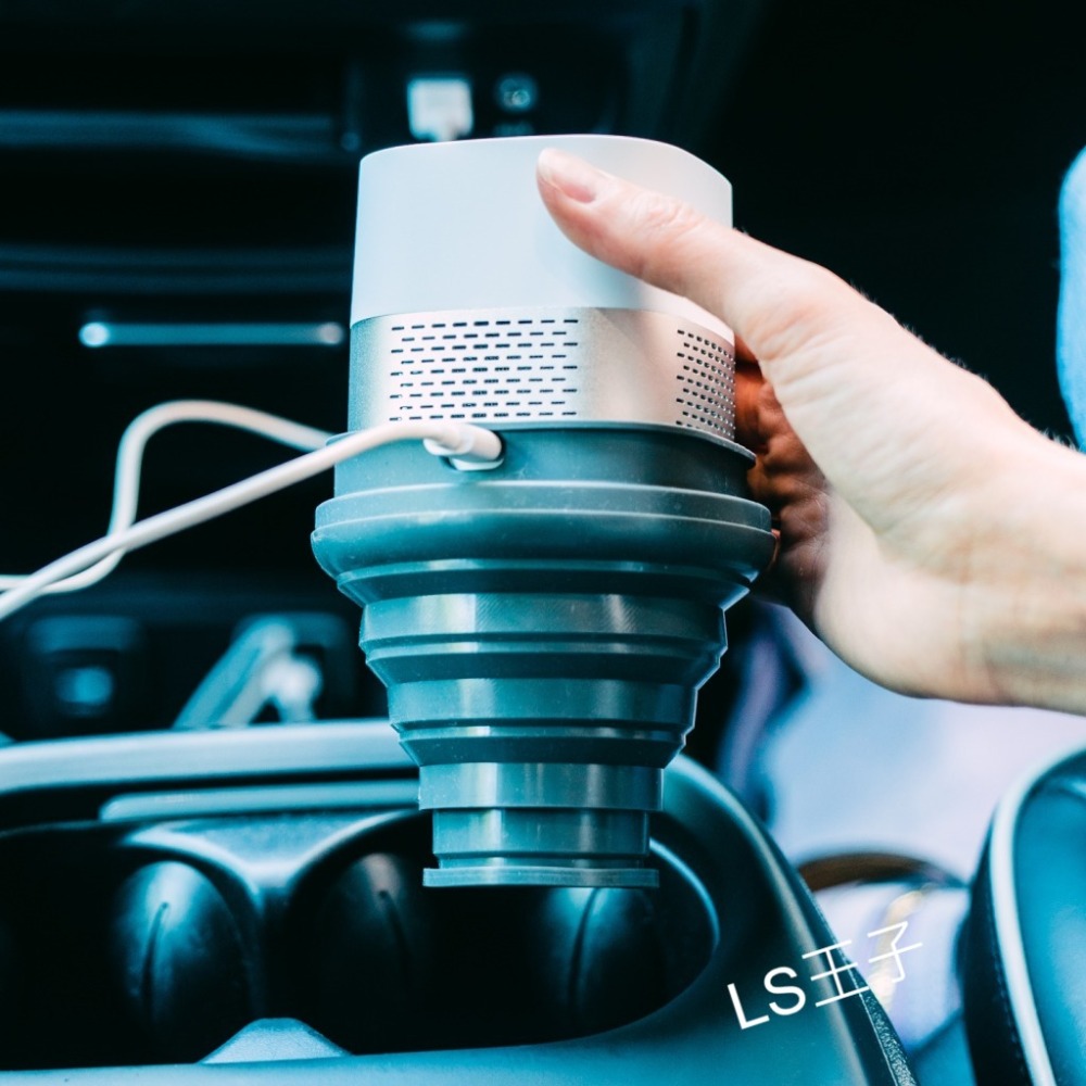 『LS王子』LUFT Cube 光觸媒空氣淨化器 贈汽車置杯架、專屬導風帽-細節圖4