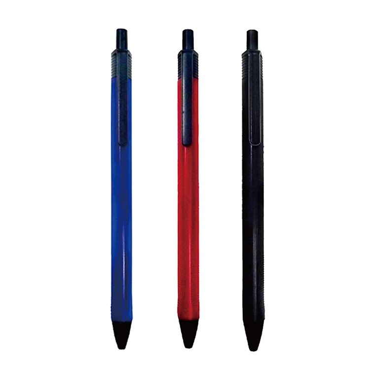 『LS王子』UBILIN 優筆霖 3087 優筆霖自動中性筆 0.5mm 3色 50支入(盒) / 中性筆 原子筆-細節圖2