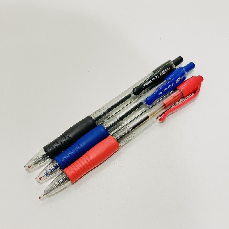 『LS王子』立盛 OG5860 中油筆 / 0.7mm 共3色 /  考試筆 中性筆 原子筆 多色筆-細節圖2